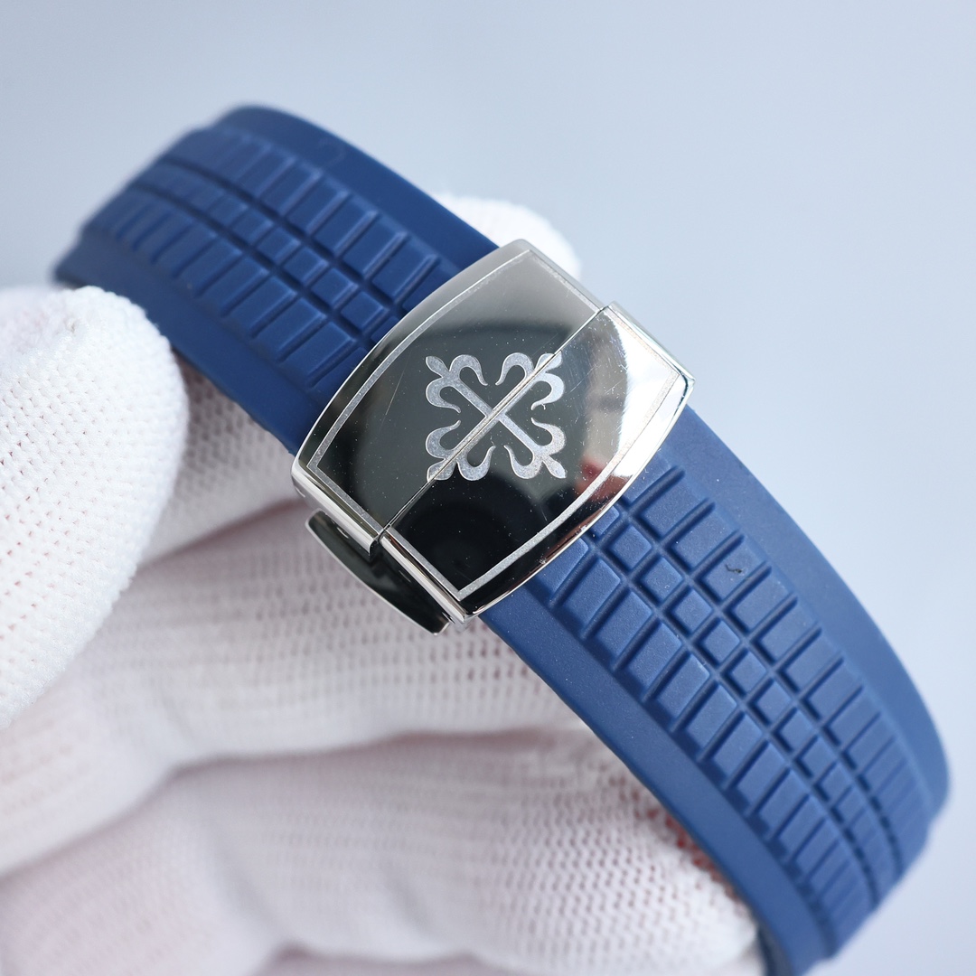 百达翡丽 Patek Philippe 瑞士精工高定机械腕表手表 #A6589C46 9