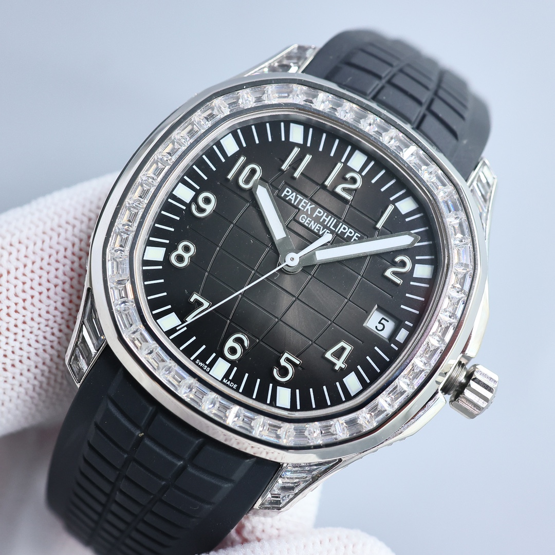 百达翡丽 Patek Philippe 瑞士精工高定机械腕表手表 #A6589C46 4