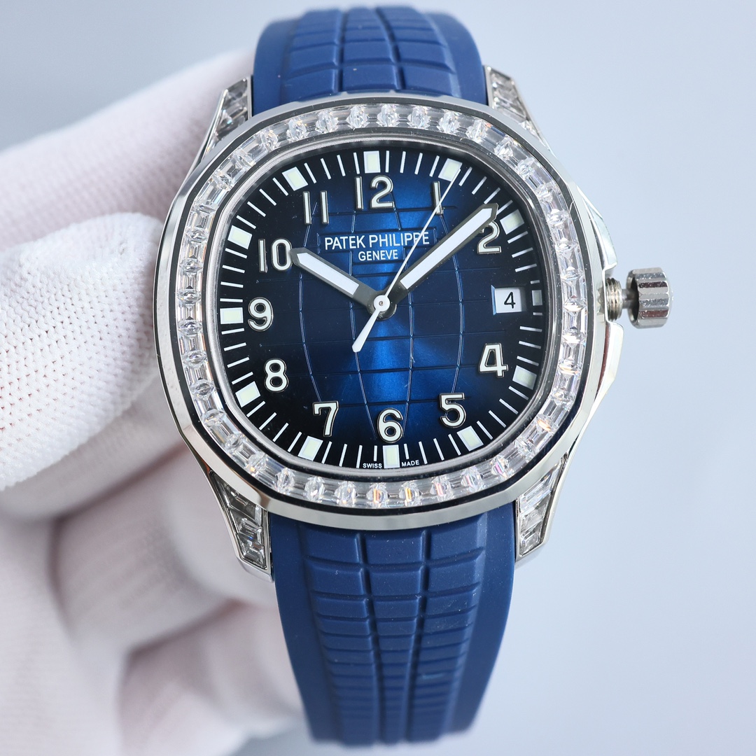 百达翡丽 Patek Philippe 瑞士精工高定机械腕表手表 #A6589C46 5