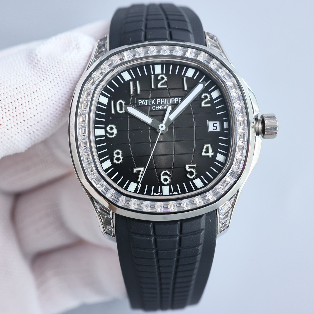百达翡丽 Patek Philippe 瑞士精工高定机械腕表手表 #A6589C46 3