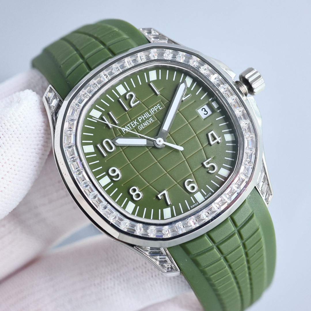 百达翡丽 Patek Philippe 瑞士精工高定机械腕表手表 #A6589C46 2