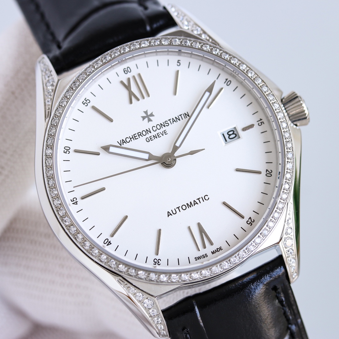 Vacheron Constantin Swiss Master Horology Mechanical Watch Timepiece 4