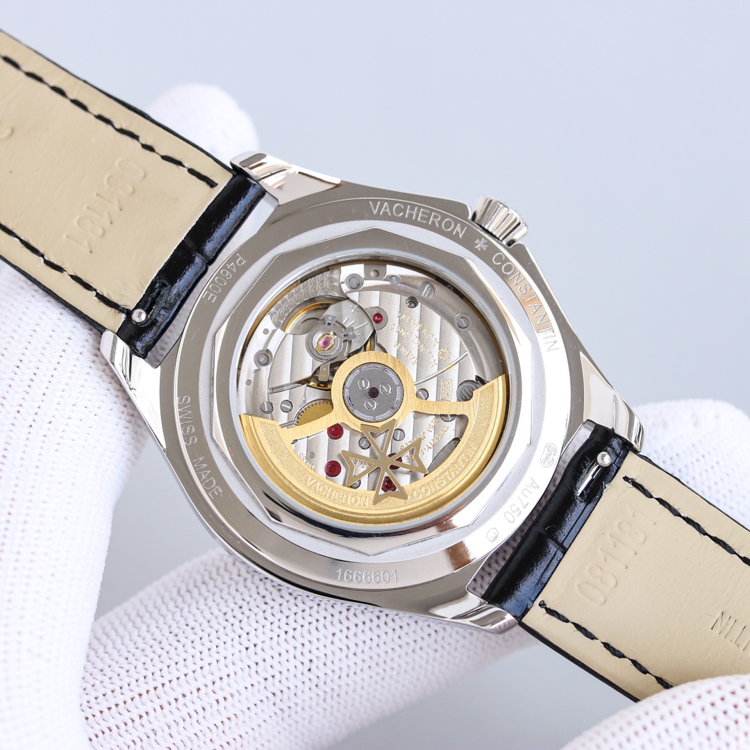 Vacheron Constantin Swiss Master Horology Mechanical Watch Timepiece 8