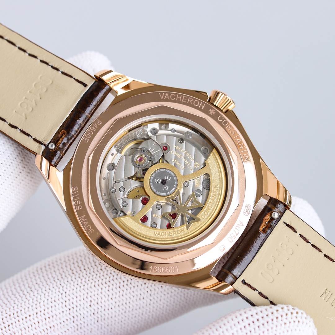 Vacheron Constantin Swiss Master Horology Mechanical Watch Timepiece Ref 8