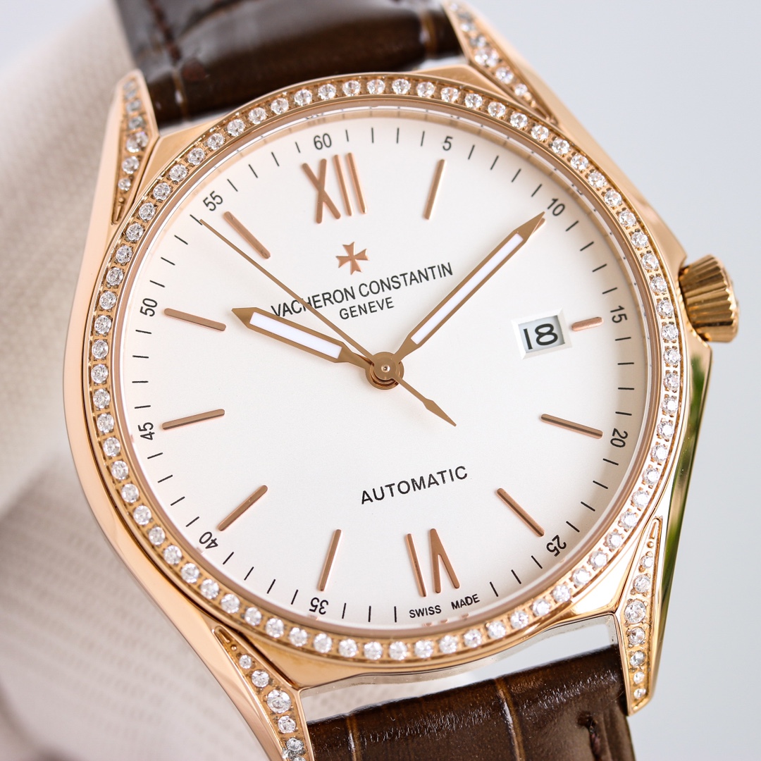 Vacheron Constantin Swiss Master Horology Mechanical Watch Timepiece Ref 4