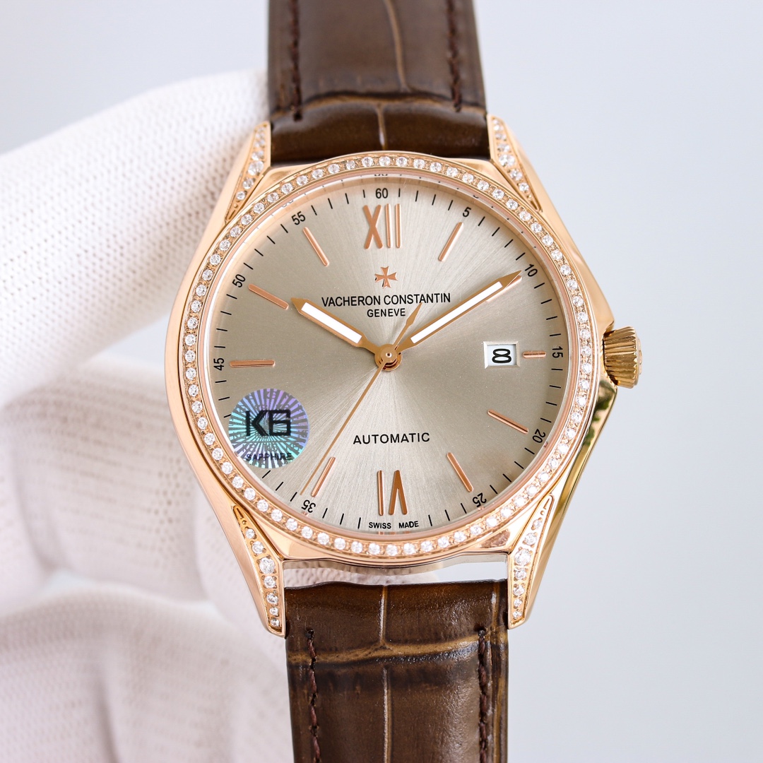 Vacheron Constantin Swiss Master Horology Mechanical Watch Timepiece Ref 6