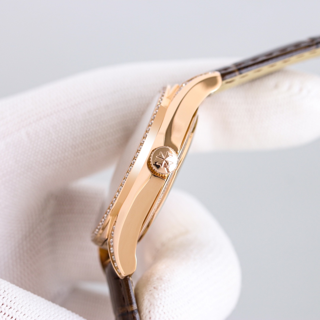 Vacheron Constantin Swiss Master Horology Mechanical Watch Timepiece Ref 5