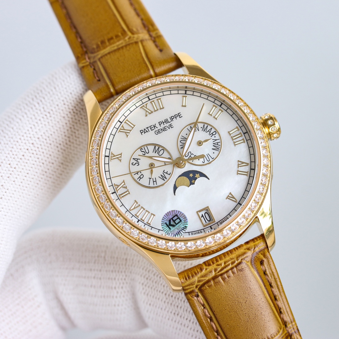 파텍필립 칼라트라바 다이아 레플리카 44094 Patek Philippe 이미지 2