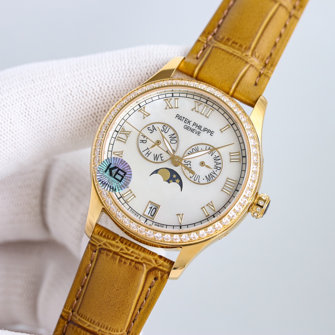파텍필립 칼라트라바 다이아 레플리카 44094 Patek Philippe 이미지 3