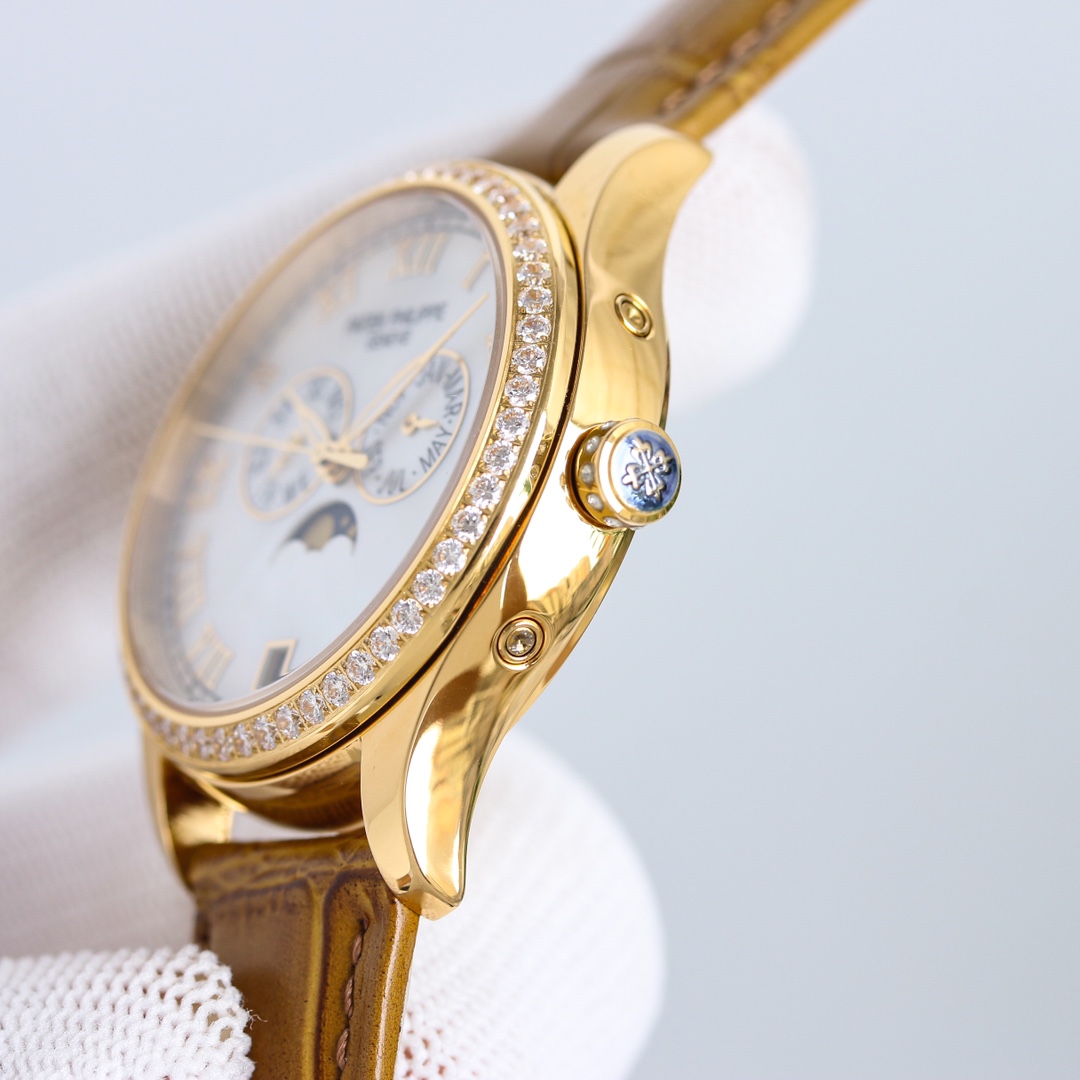 파텍필립 칼라트라바 다이아 레플리카 44094 Patek Philippe 이미지 4