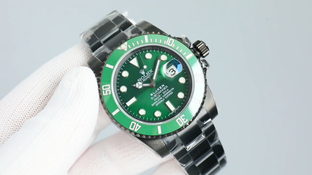 The Best
 Rolex Watch Black 2824 Movement