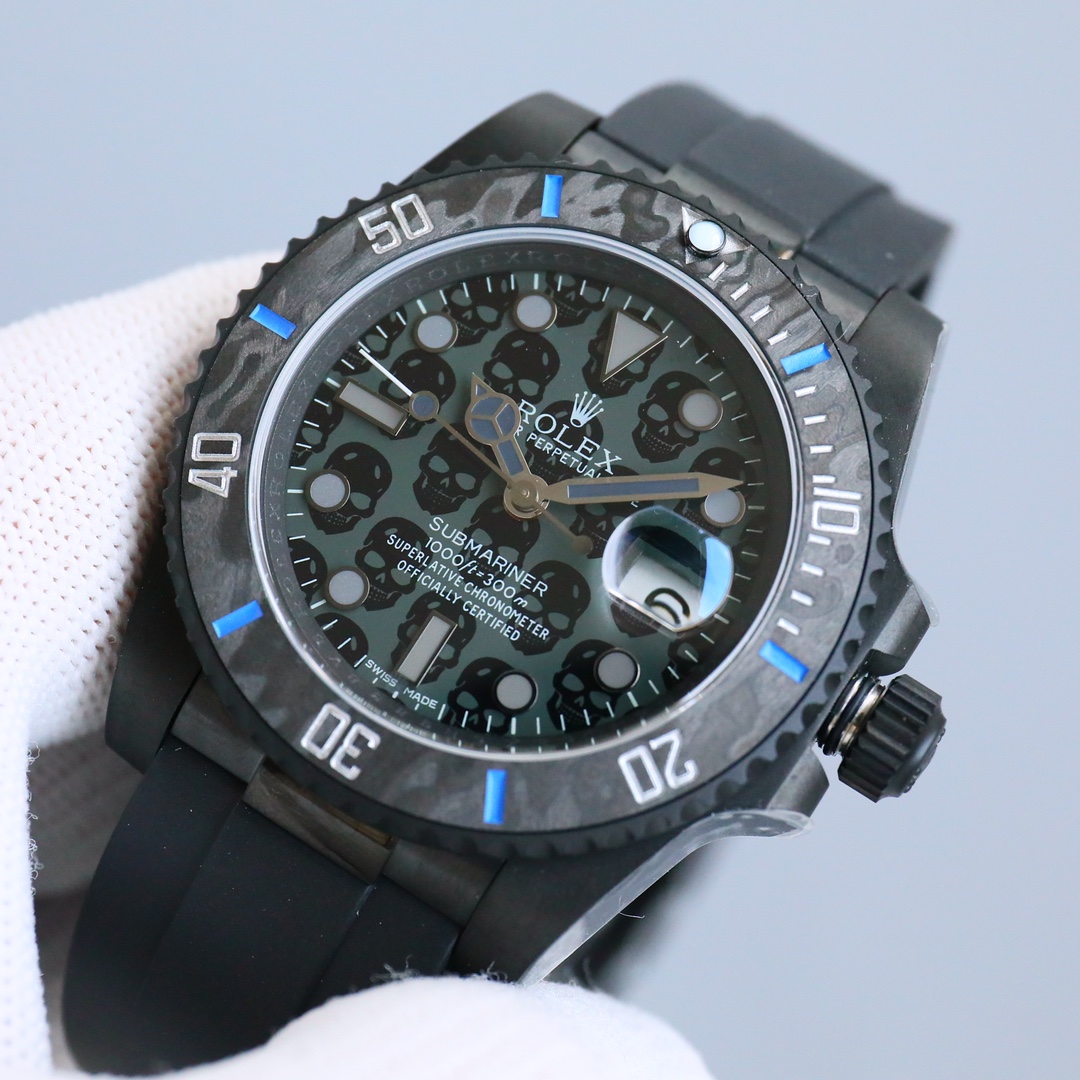 BLACK新製品発売ロレックスBLACK公式カスタム版