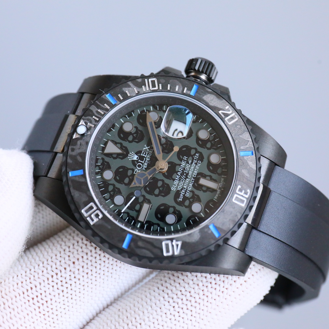 BLACK新製品発売ロレックスBLACK公式カスタム版