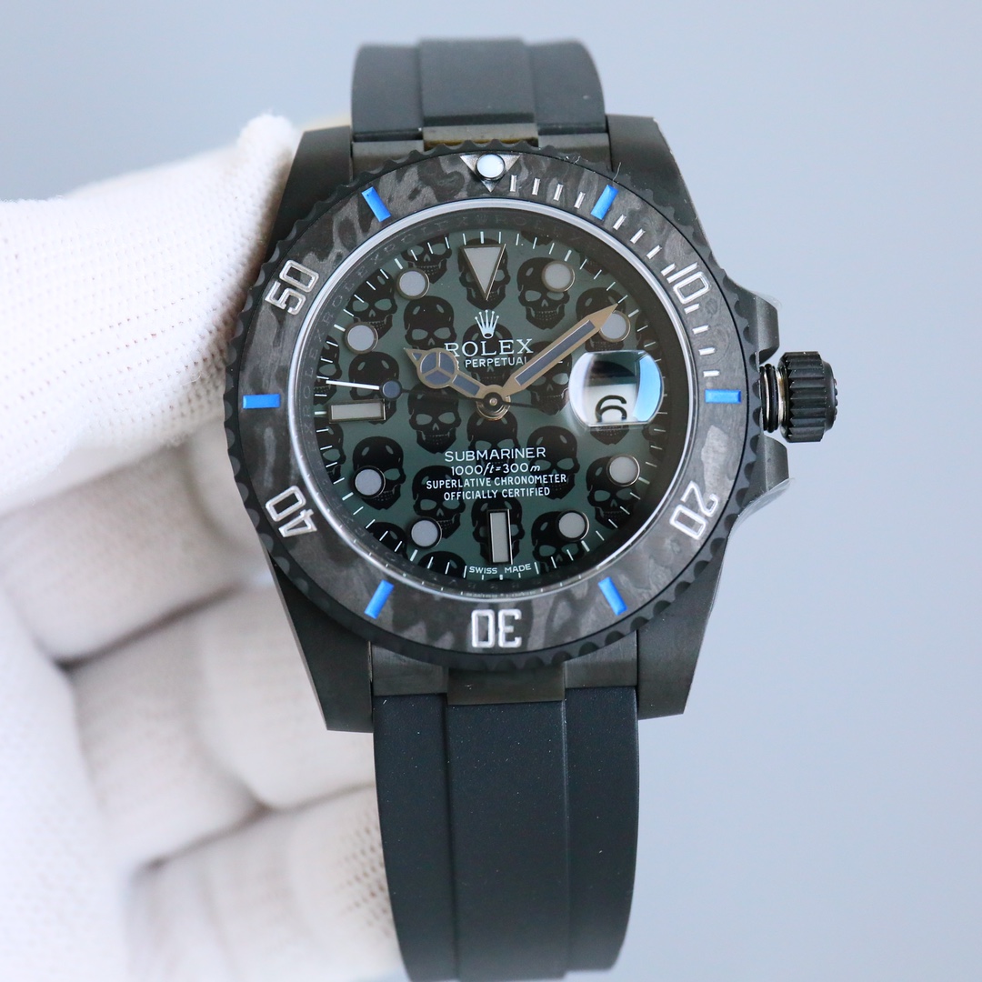 BLACK新製品発売ロレックスBLACK公式カスタム版