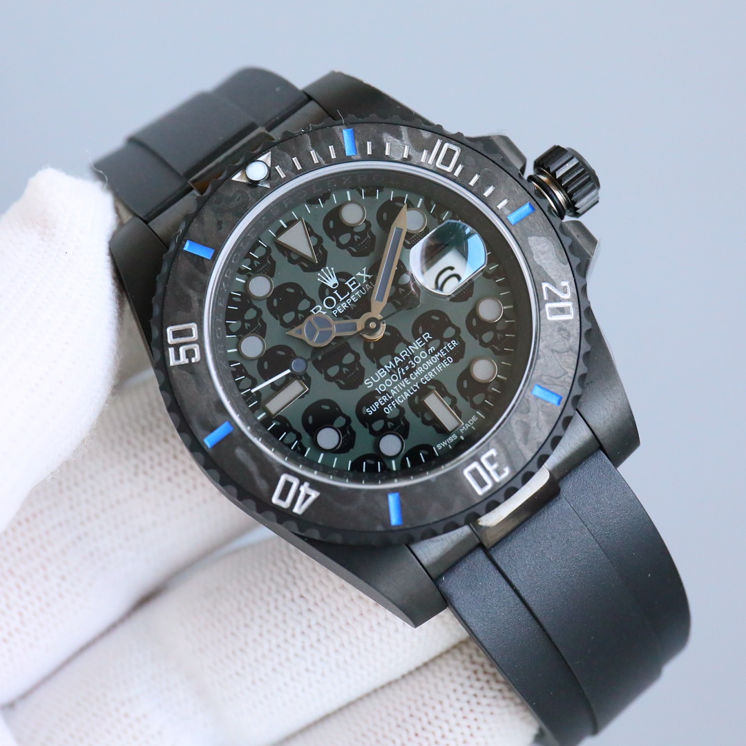 BLACK新製品発売ロレックスBLACK公式カスタム版