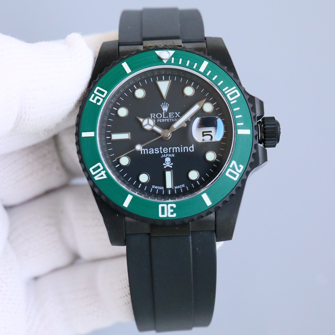 BLACK新製品発売ロレックスBLACK公式カスタム版