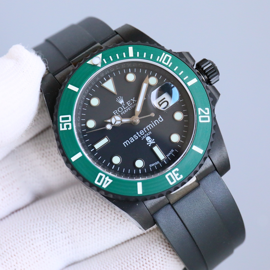 BLACK新製品発売ロレックスBLACK公式カスタム版