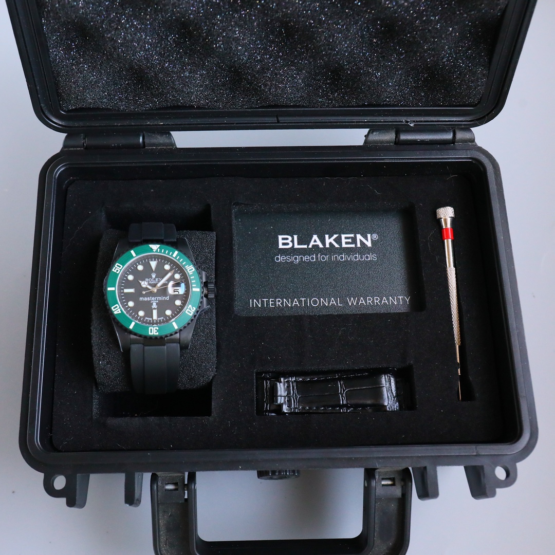 BLACK新製品発売ロレックスBLACK公式カスタム版