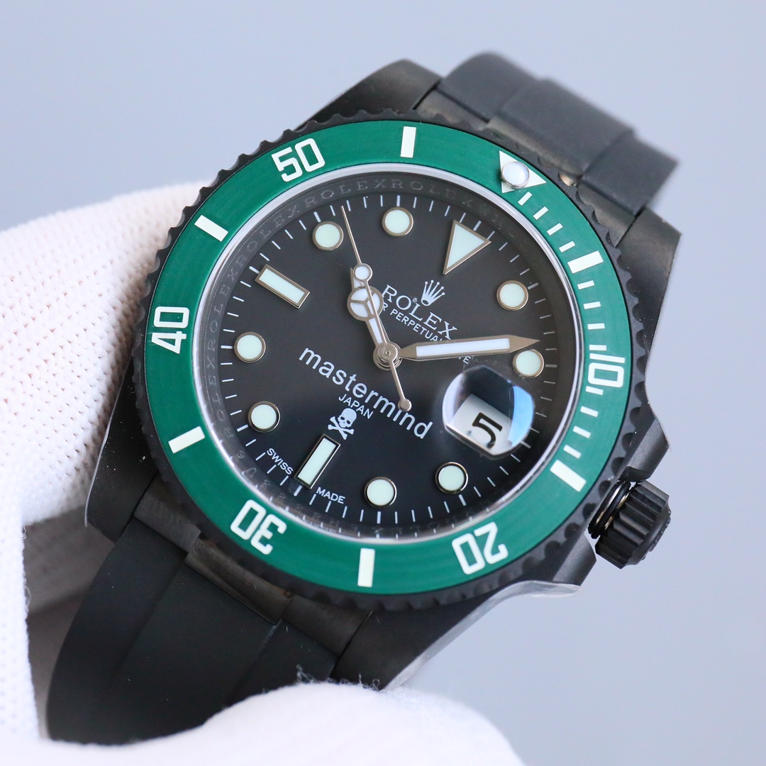 BLACK新製品発売ロレックスBLACK公式カスタム版