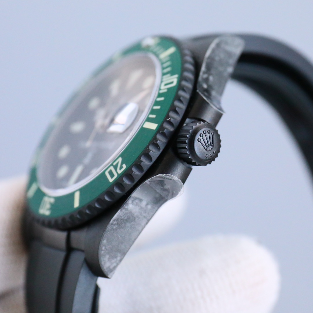 BLACK新製品発売ロレックスBLACK公式カスタム版