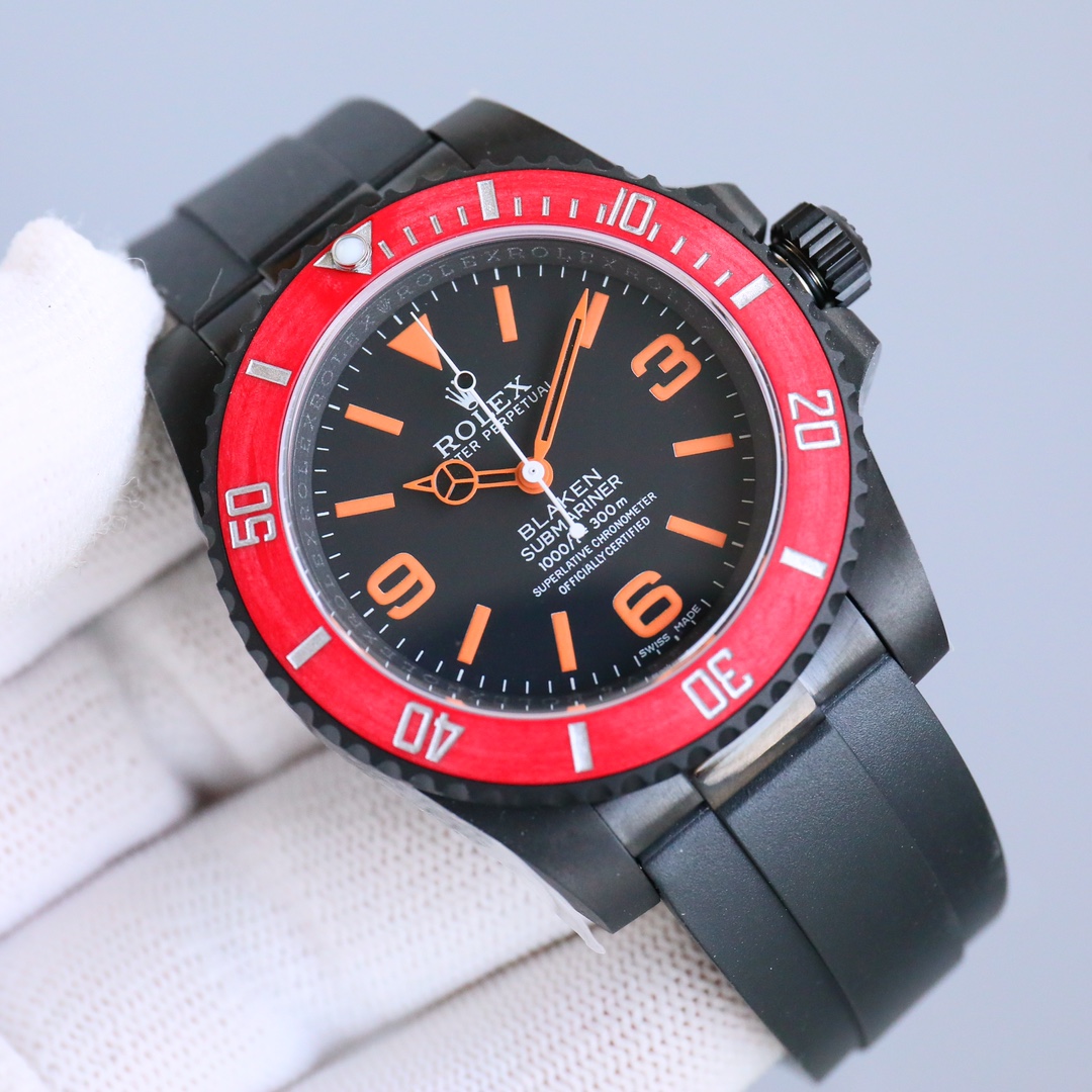 BLACK新製品発売ロレックスBLACK公式カスタム版