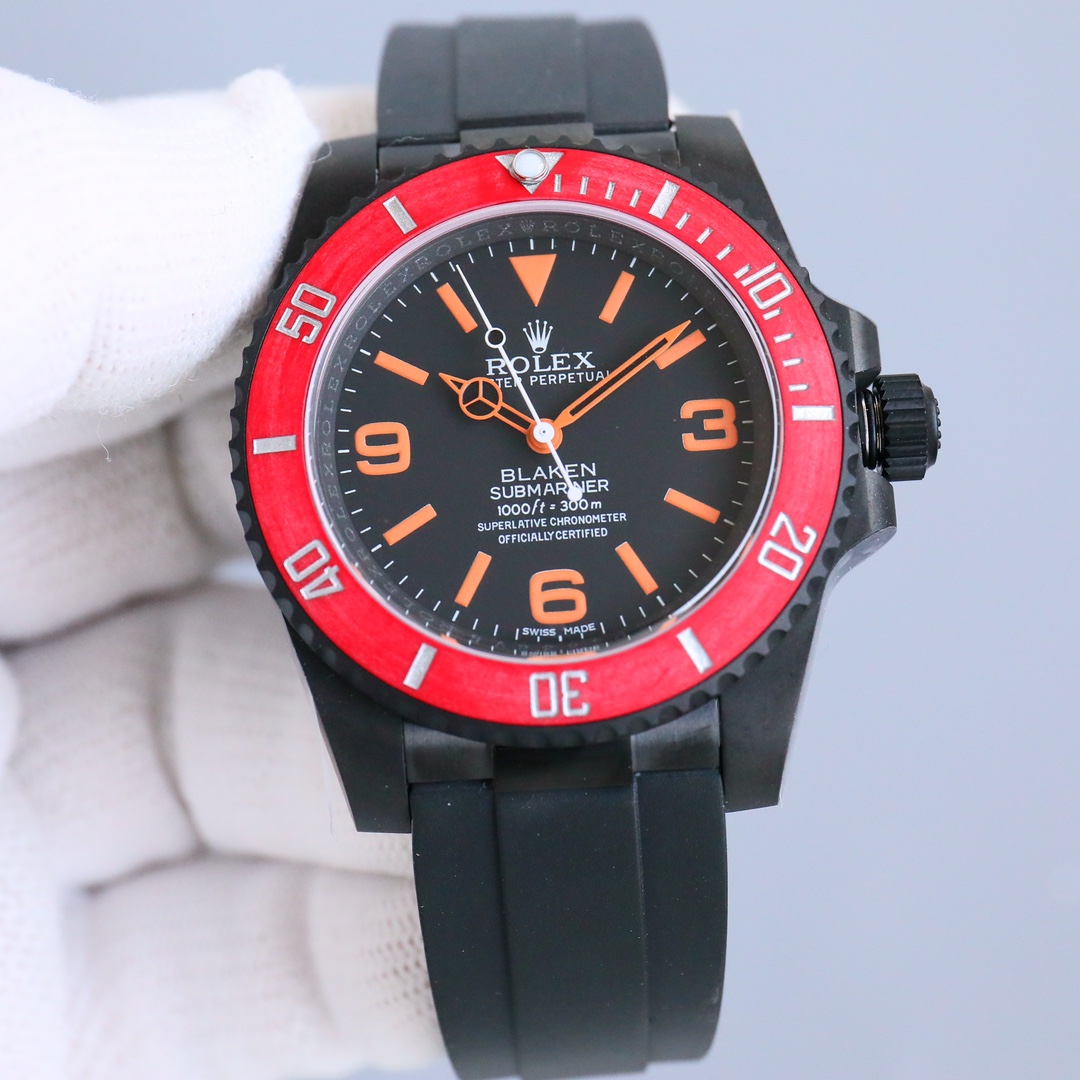 BLACK新製品発売ロレックスBLACK公式カスタム版