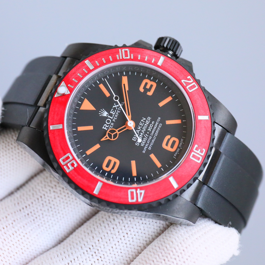 BLACK新製品発売ロレックスBLACK公式カスタム版