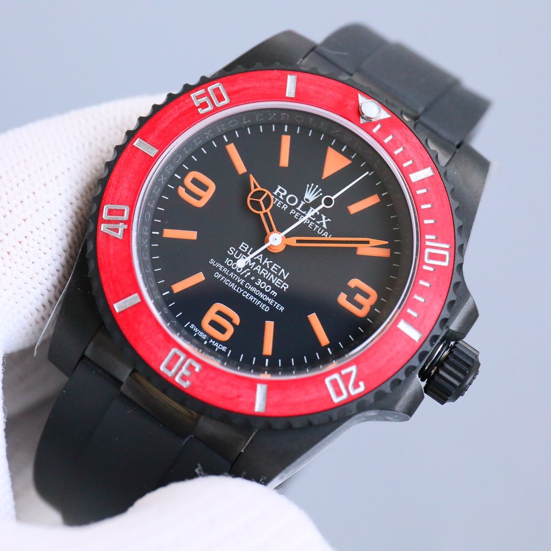 BLACK新製品発売ロレックスBLACK公式カスタム版