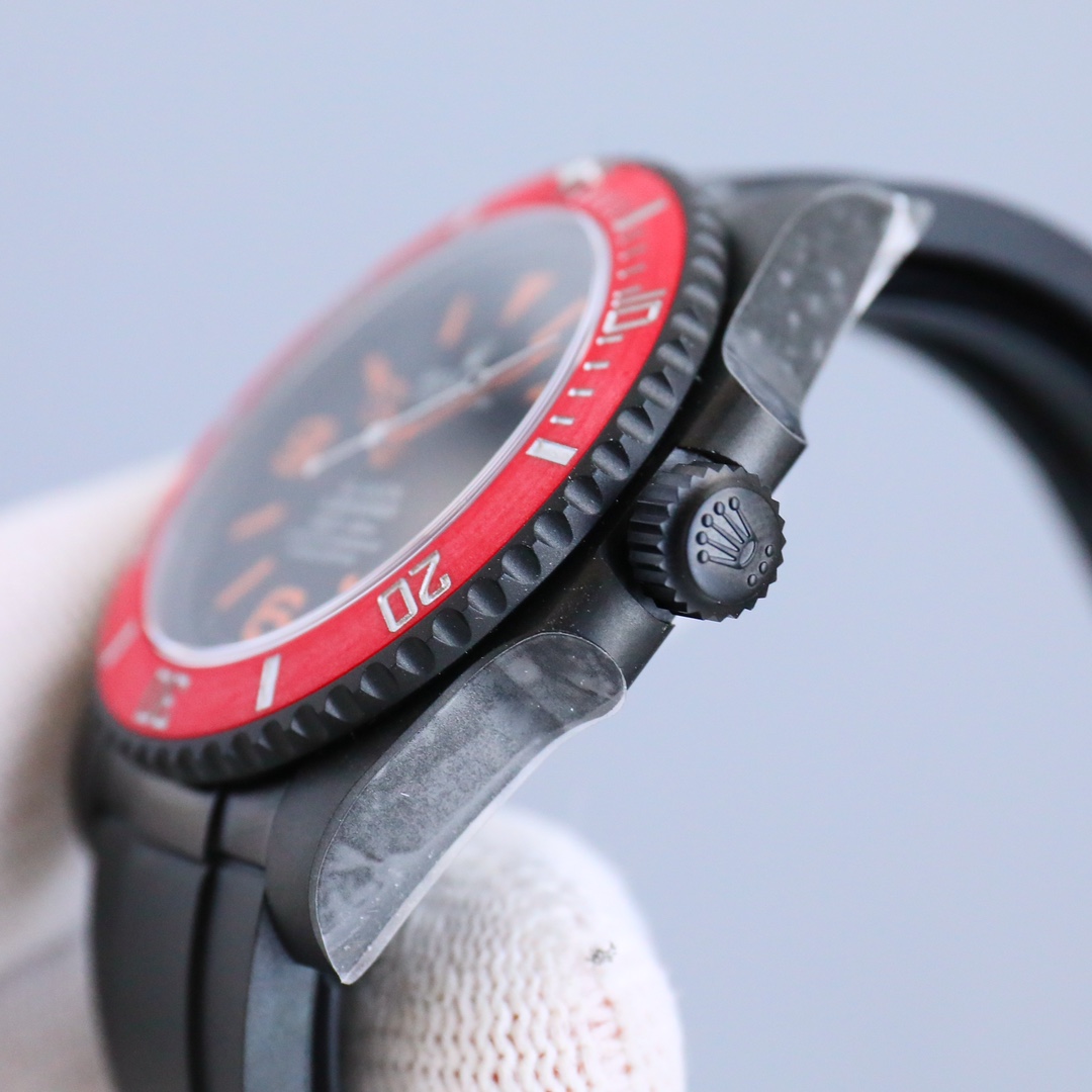 BLACK新製品発売ロレックスBLACK公式カスタム版