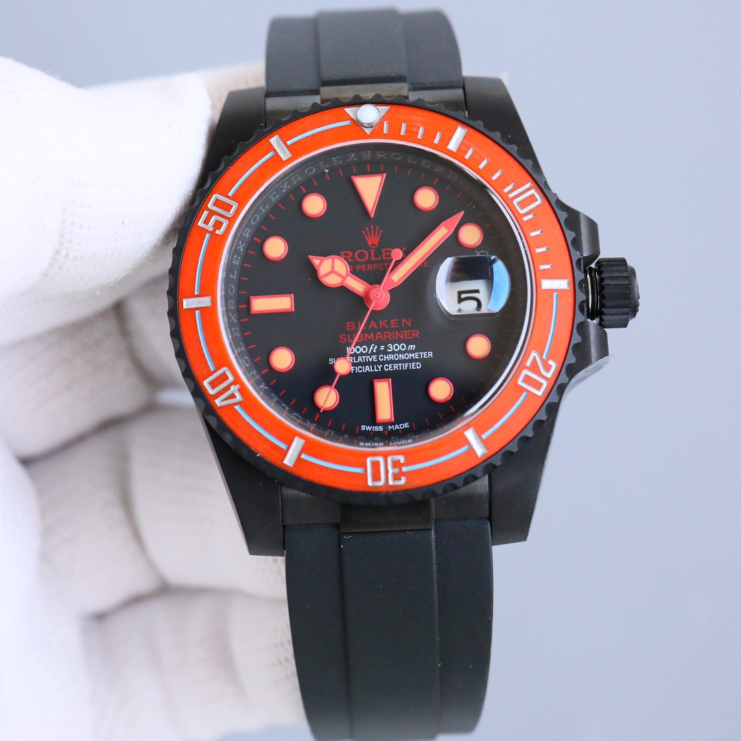 BLACK新製品発売ロレックスBLACK公式カスタム版