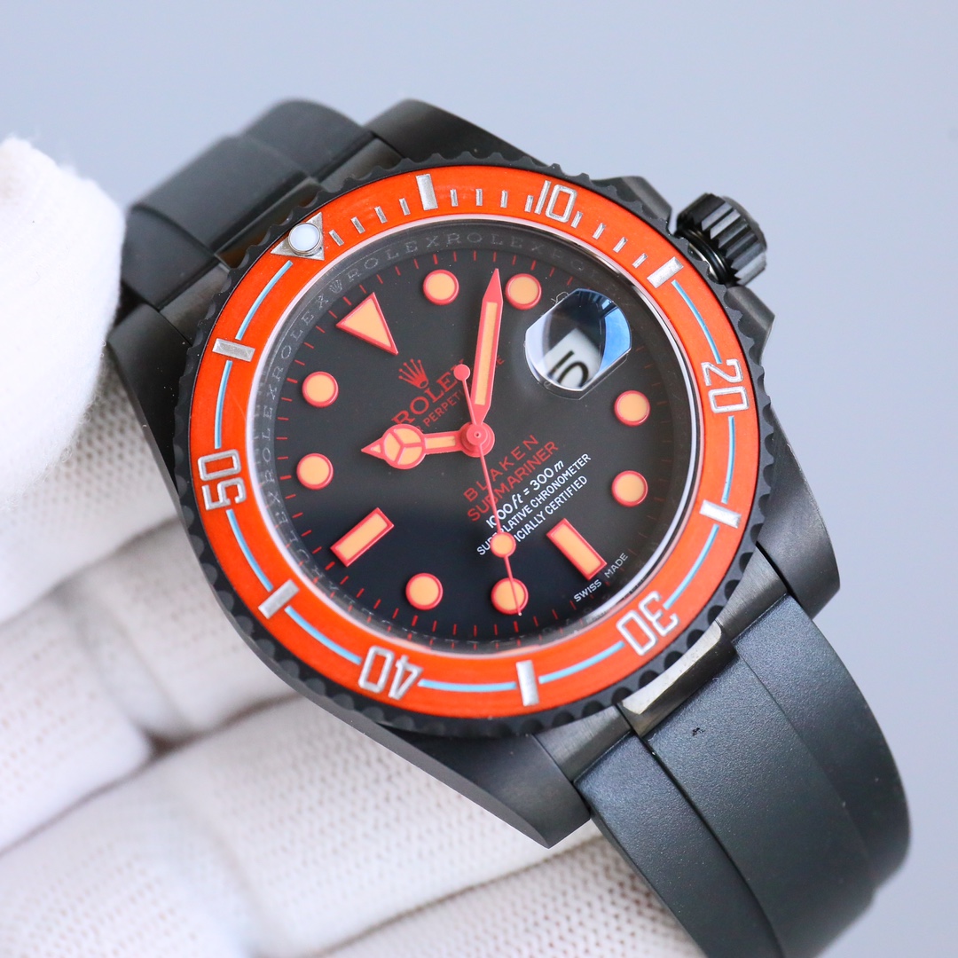 BLACK新製品発売ロレックスBLACK公式カスタム版