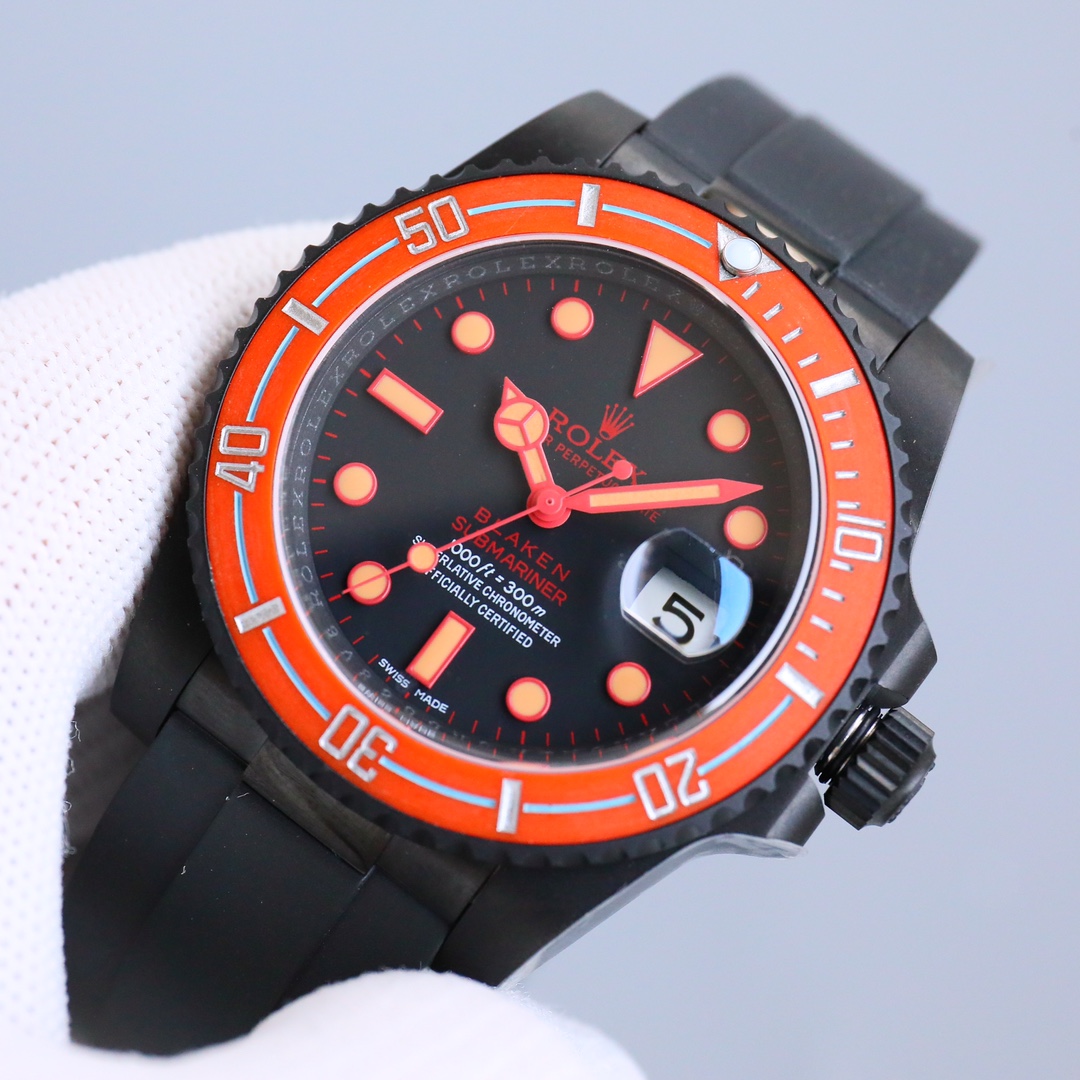 BLACK新製品発売ロレックスBLACK公式カスタム版