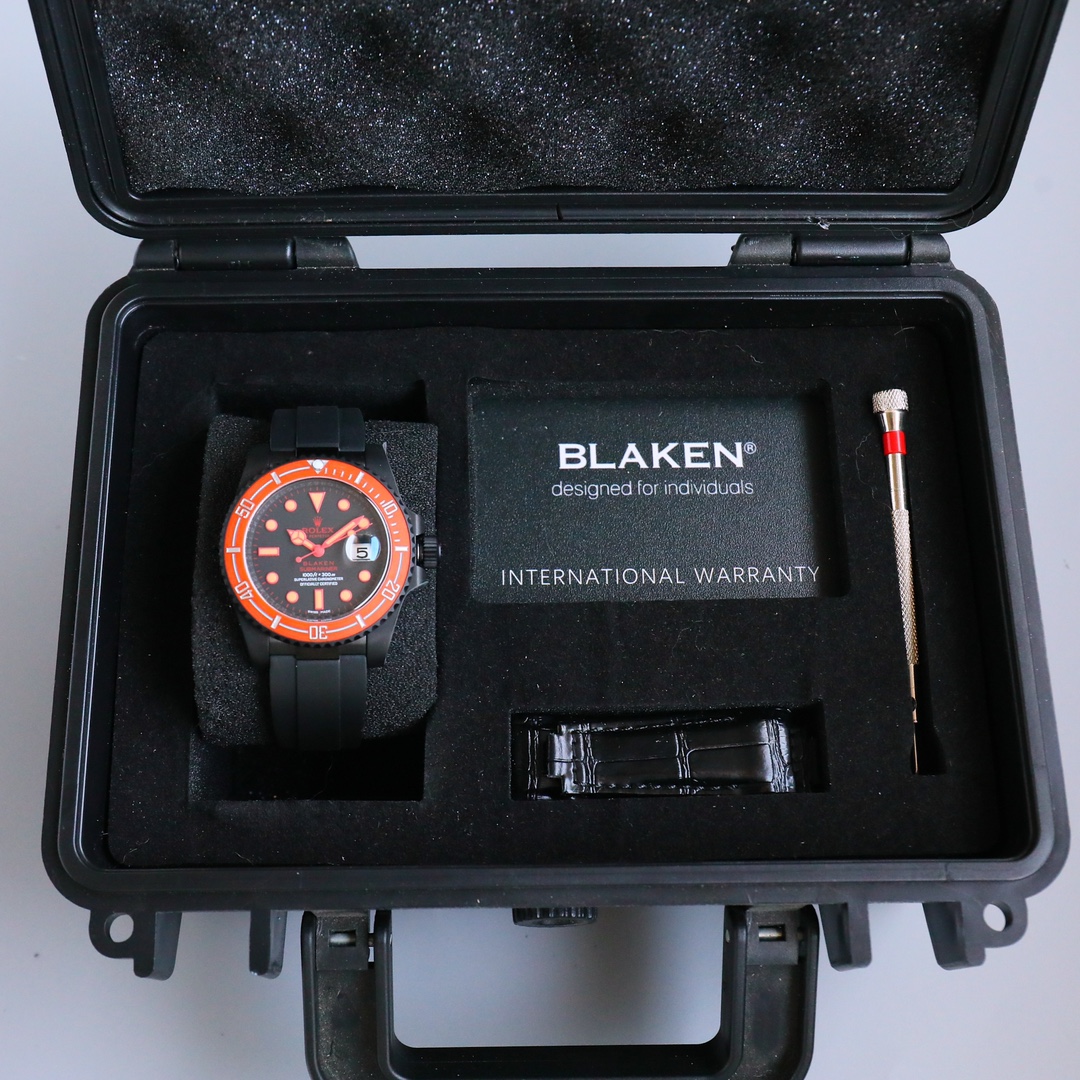 BLACK新製品発売ロレックスBLACK公式カスタム版