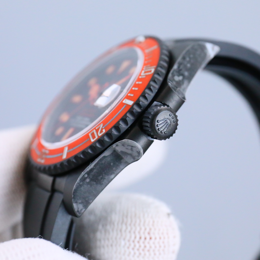 BLACK新製品発売ロレックスBLACK公式カスタム版