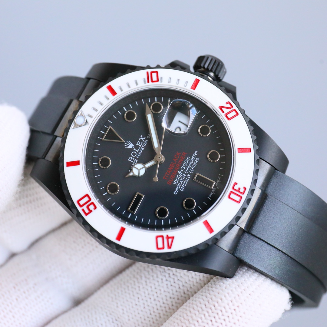 BLACK新製品発売ロレックスBLACK公式カスタム版