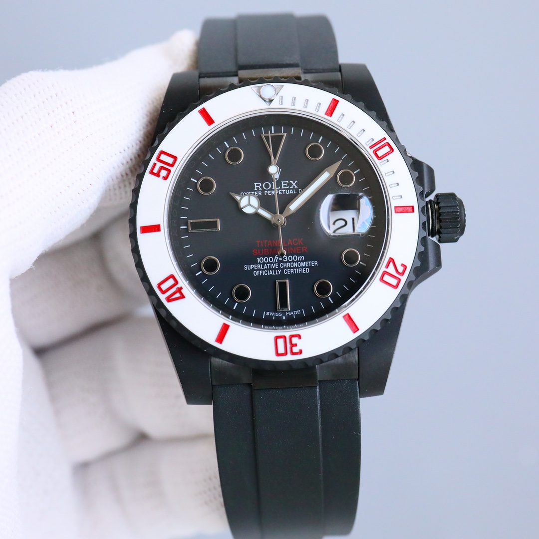 BLACK新製品発売ロレックスBLACK公式カスタム版