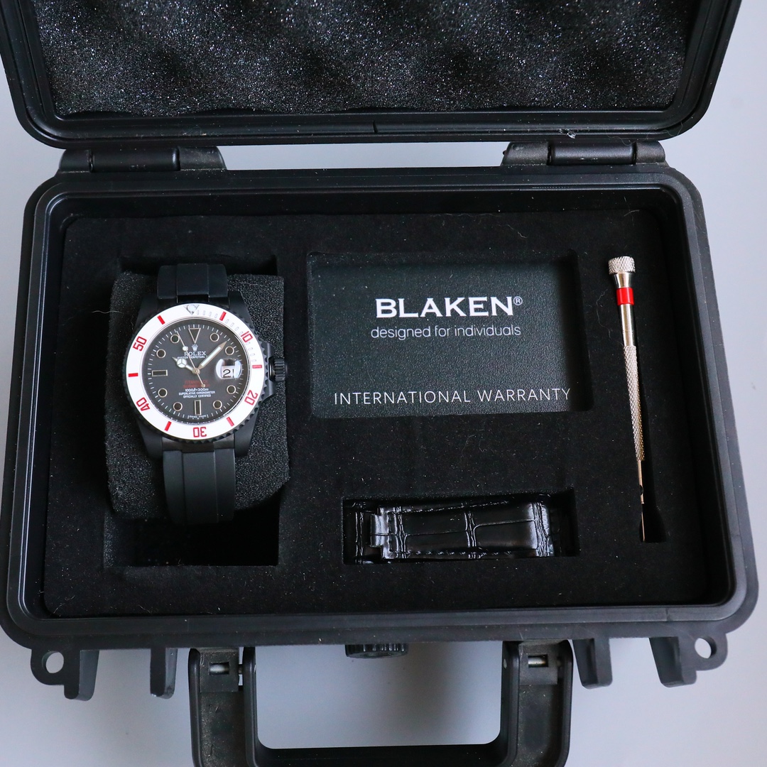 BLACK新製品発売ロレックスBLACK公式カスタム版