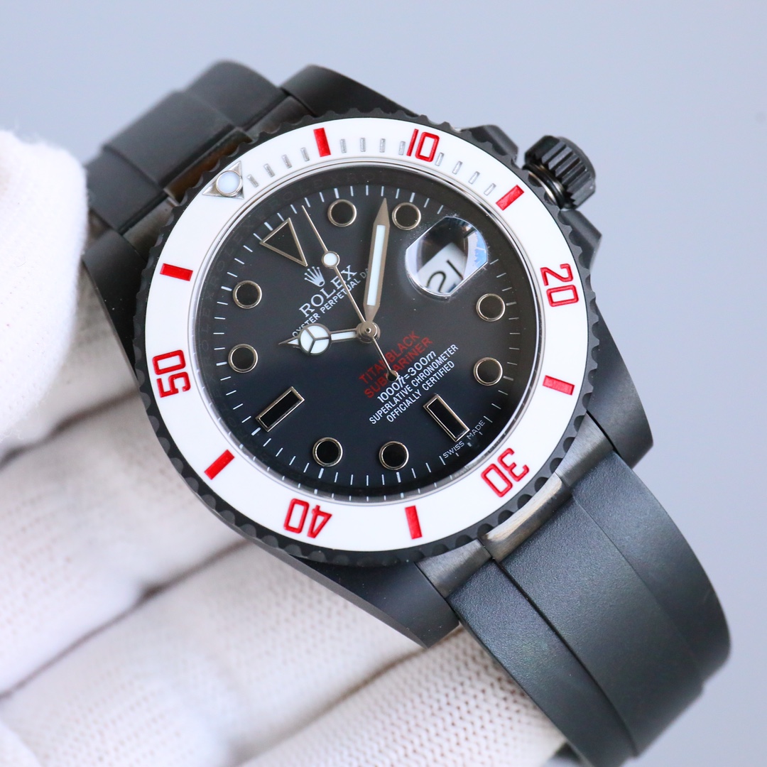BLACK新製品発売ロレックスBLACK公式カスタム版