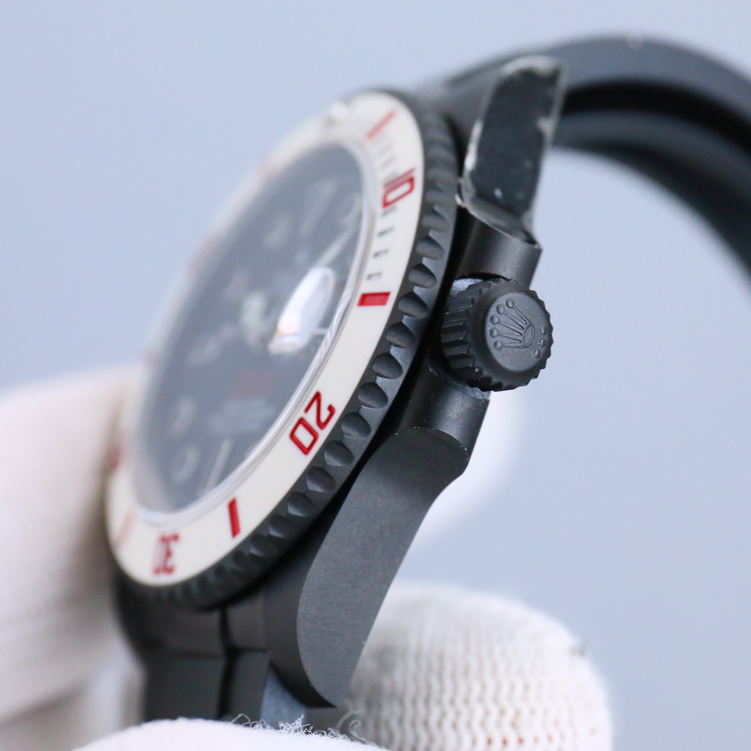 BLACK新製品発売ロレックスBLACK公式カスタム版