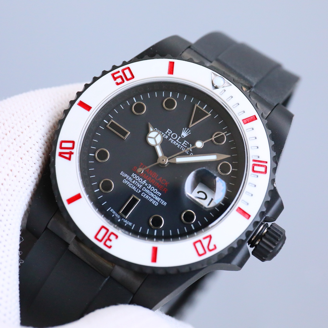 BLACK新製品発売ロレックスBLACK公式カスタム版