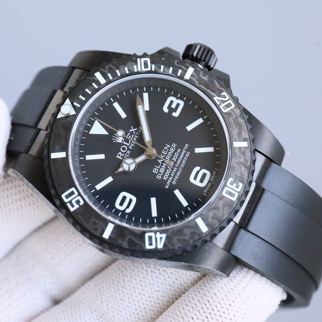 BLACK新製品発売ロレックスBLACK公式カスタム版