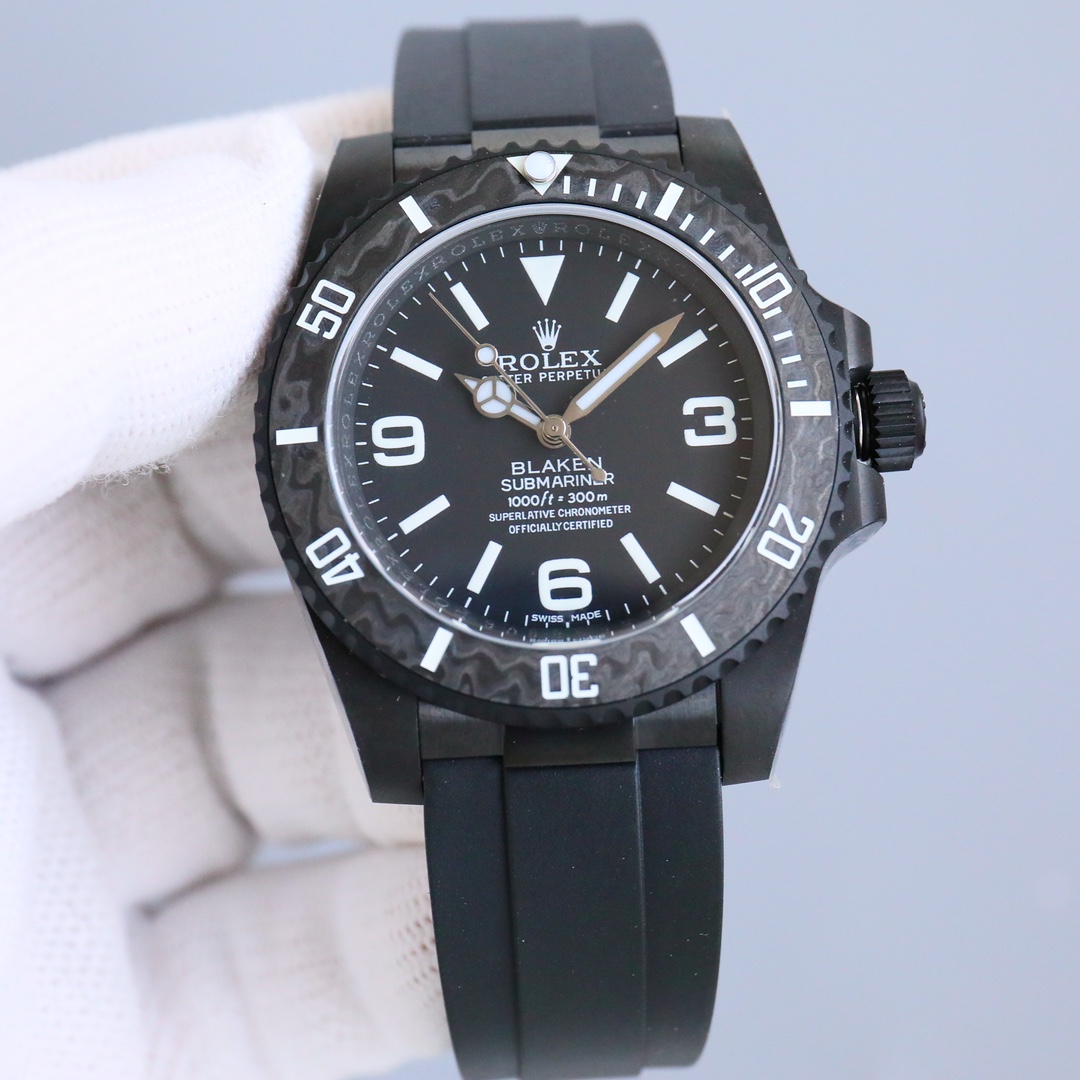 BLACK新製品発売ロレックスBLACK公式カスタム版