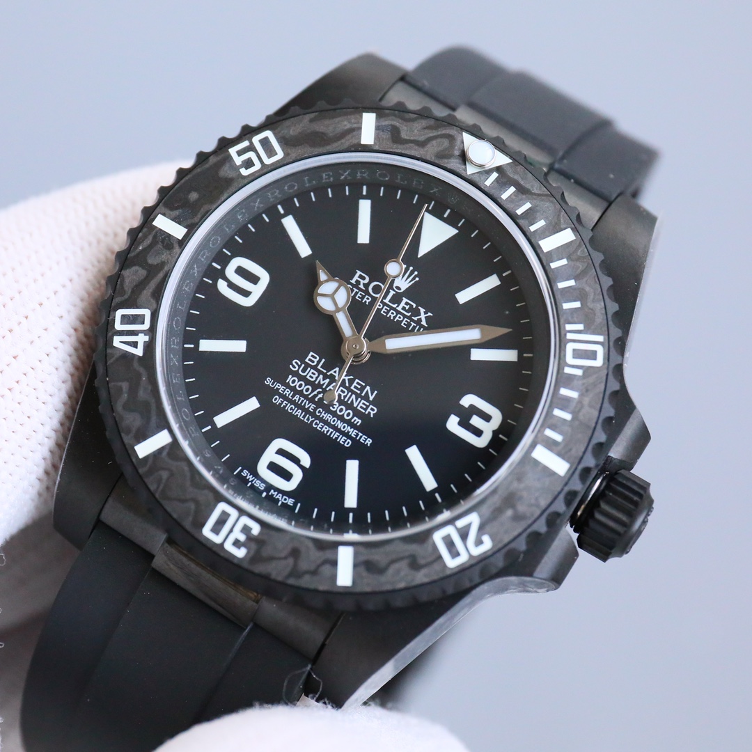 BLACK新製品発売ロレックスBLACK公式カスタム版