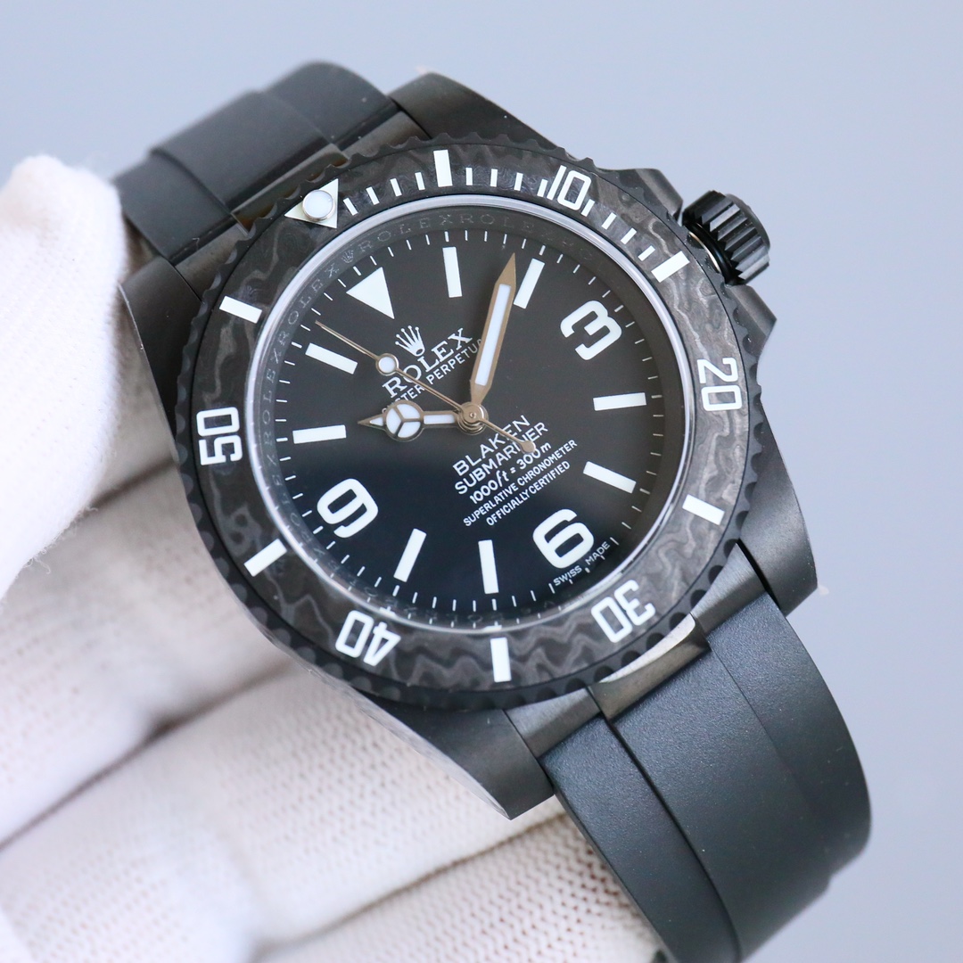 BLACK新製品発売ロレックスBLACK公式カスタム版