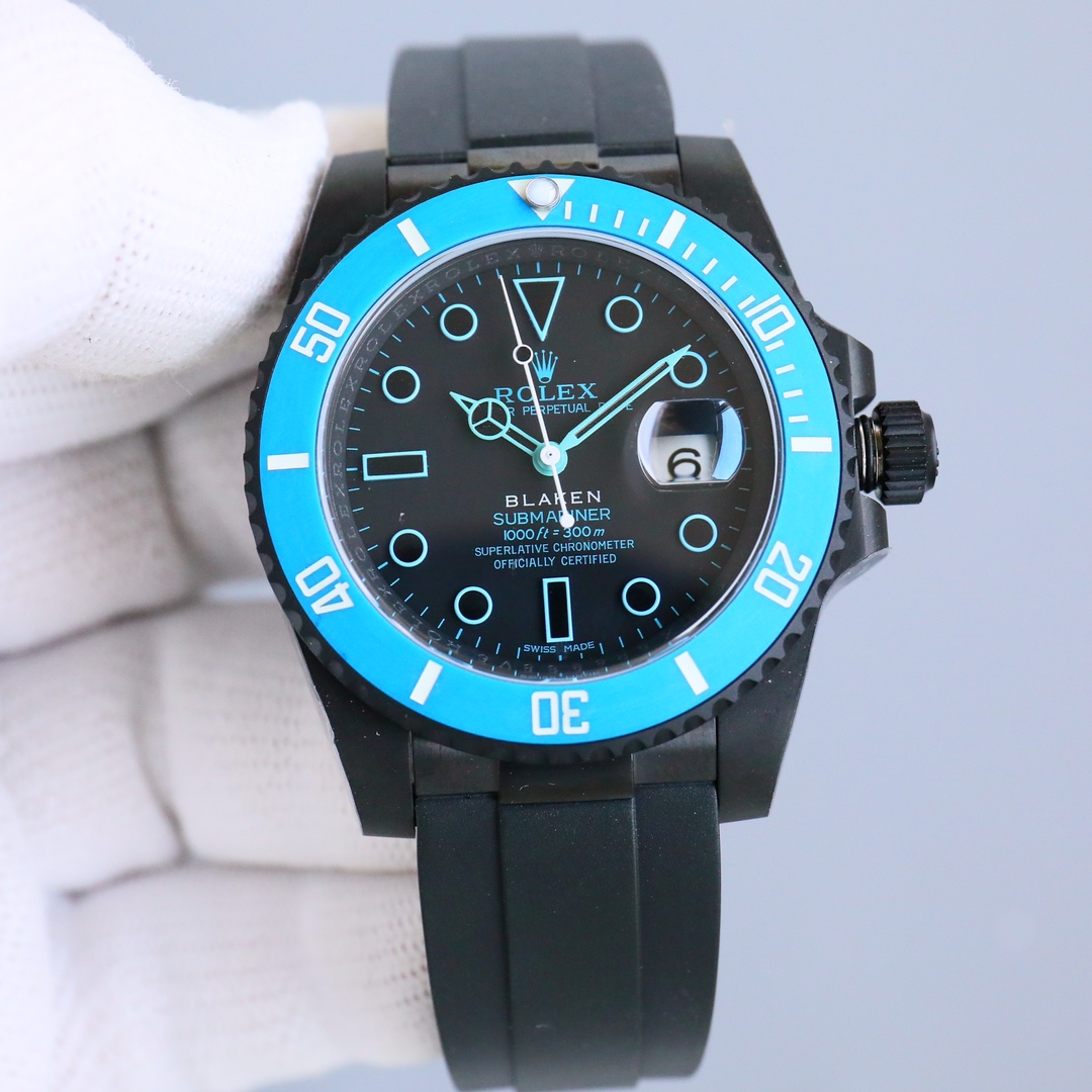 BLACK新製品発売ロレックスBLACK公式カスタム版