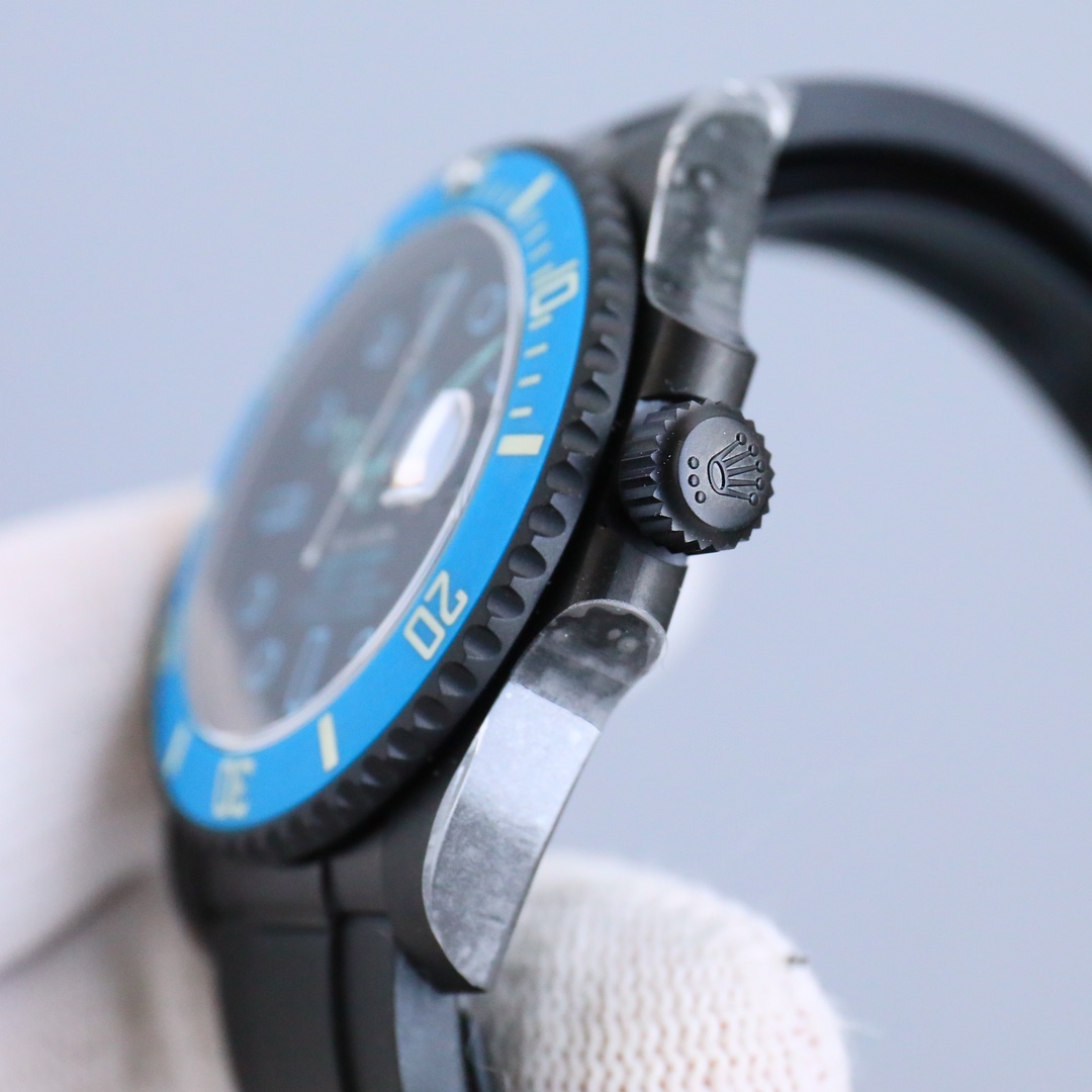 BLACK新製品発売ロレックスBLACK公式カスタム版