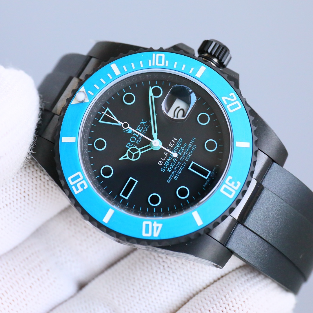 BLACK新製品発売ロレックスBLACK公式カスタム版