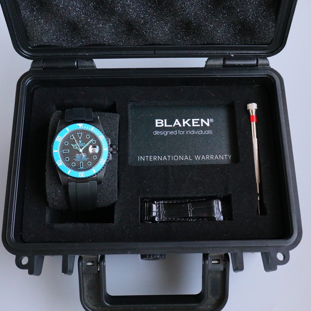 BLACK新製品発売ロレックスBLACK公式カスタム版