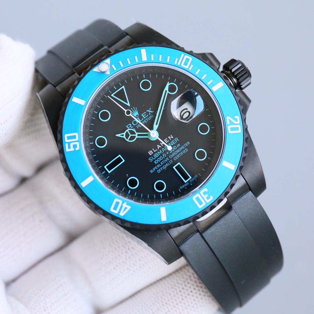 BLACK新製品発売ロレックスBLACK公式カスタム版