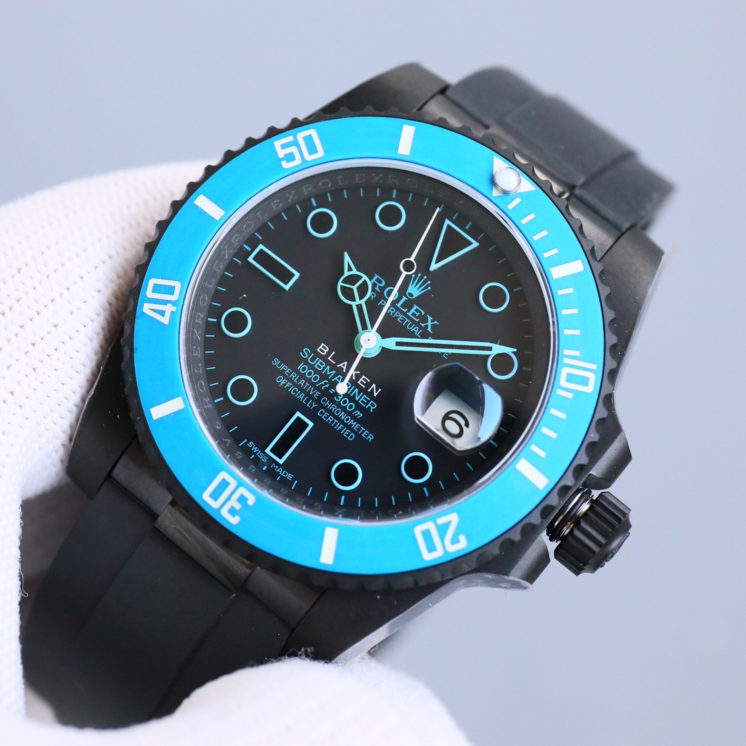 BLACK新製品発売ロレックスBLACK公式カスタム版